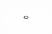 428-622 RS PRO A2 304 Stainless Steel Crinkle Locking & Anti-Vibration Washer, M2.5, BS 4463