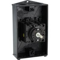 207188-t3-3-8401i2 Eaton, 3P 3 Position 60° Motor Reversing Cam Switch, 690V ac, 32A, Short Actuator