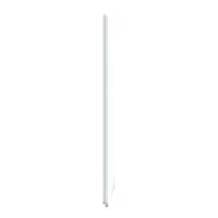 s320724 Schneider Electric White, 2 Gang, Ovalis C Series