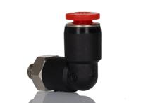 c02470405 Norgren Pneufit C Series Series Push-in Fitting, Push In 5 mm to M5, Threaded-to-Tube Connection Style