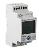 840202300000 Finder 84 Series Series DIN Rail Mount Timer Relay, 110 → 240V ac/dc, 2-Contact, 0.1 s → 9999h, DPDT