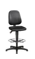 c35bl Treston Black Fabric Desk Chair, 120kg Weight Capacity