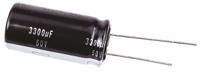 eca1hhg332 Panasonic 3300μF Aluminium Electrolytic Capacitor 50V dc, Radial, Through Hole - ECA1HHG332