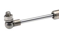 268-7066 RS PRO Stainless Steel Gas Struts, with Ball & Socket Joint, 196.0mm Extended Length, 60.0mm Stroke Length