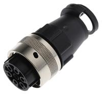 192991-0514 ITT Cannon, 192 Circular Connector Backshell, For Use With QM Range Connector, 7