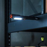 ne1033-g NEBO Big Larry Pro LED Safety Torch Grey - Rechargeable 600 lumens, 197 mm