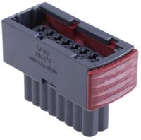 2-963217-1 TE Connectivity, Junior Power Timer Automotive Connector Socket Grey Cable Mount 16 Way