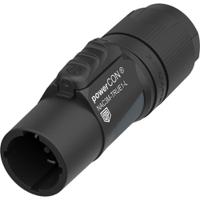 nac3m-true1-l Neutrik IP65, IP67 Rating Cable Mount Male Sealed Inline Cable Joiner Rated At 20A