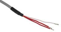d00538ps6502000pt100sms3 Correge PT100 RTD Sensor, 6mm Dia, 50mm Long, 3 Wire, Probe, Classe A +100°C Max