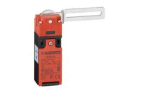 xcspl572 Telemecanique Sensors XCS Series Straight Lever Limit Switch, 1NC/1NO, IP67, 2P, Glass Fibre Reinforced Nylon Housing,