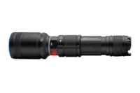 nstracker1000-zm Nightsearcher Flashlight Torch Black - Rechargeable 1000, 166.5 mm