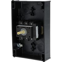 207348-p3-63i4svbhi11 Eaton 3P Pole Surface Mount Isolator Switch - 63A Maximum Current, 37kW Power Rating, IP65