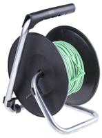 125-3742 RS PRO Green Test Lead Extension Reel, 50m Cable Length, CAT II 1000 V safety category