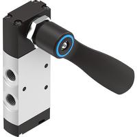 vhef-hs-p53e-m-g14 Festo Manual 5/3 exhausted Pneumatic Manual Control Valve VHEF Series, G 1/4, 2.5mm, 4165860