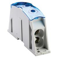 561170 nVent ERIFLEX SB Series Terminal Block, 1-Way, 400A, 2 → 4/0 AWG Wire, Cage Clamp Termination