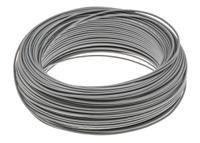 4725061 Lapp ÖLFLEX® H05Z-K 90° Series Grey 0.52 mm² Hook Up Wire, 20 AWG, 100m,