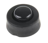 172-0866 RS PRO Round Anti Vibration Mount, Rubber Foot