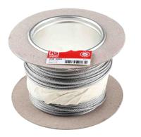 236-3842 RS PRO Type K Thermocouple Cable/Wire, 25m, Unscreened, Glass Fibre Insulation, +350°C Max, 7/0.2mm