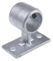 286-3689 RS PRO Handrail Bracket, Connecting Component, Strut Profile Type 1, Round Tube Size Type 1