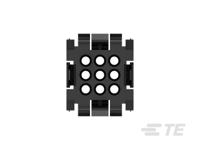 207440-1 TE Connectivity, Metrimate Female Connector Housing, 5mm Pitch, 9 Way, 3 Row