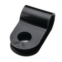 211-60001-h2p-pa66hs-bk HellermannTyton 5mm Black, Polyamide P Clip