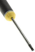 be-8010 Bahco Slotted  Screwdriver, 2.5 x 0.4 mm Tip, 60 mm Blade, 182 mm Overall