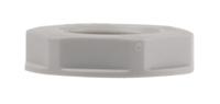 53019001 Lapp Grey Polyamide Cable Gland Locknut, PG7 Thread