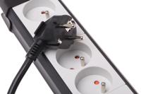 1951544100 brennenstuhl 1.8m 4 Socket Type E - French Extension Lead, 230 V, IP20