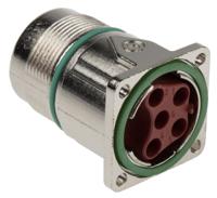 76003000 Lapp Circular Connector, 6 Contacts, Panel, M23 Connector, Plug, Male, IP68, EPIC CIRCON Series