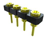sl-132-g-19 Samtec SL Series Straight Through Hole Mount PCB Socket, 32-Contact, 1-Row, 2.54mm Pitch, Solder Termination