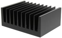 sk92-75-sa Fischer Elektronik Heatsink, Universal Rectangular Alu, 1.25K/W, 75 x 100 x 40mm