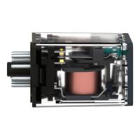 rumc22bd Schneider Electric Plug In Power Relay, 24V dc Coil, 10A Switching Current, DPDT
