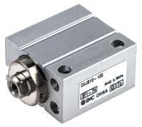 cujb10-10s SMC 10 mm Pneumatic Piston Rod Cylinder - CUJ Series, Single Acting Acting