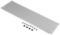 802-0232 RS PRO Grey Steel Blanking Panel, 4U, 483 x 9mm
