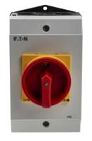 207333-p1-32i2-sin Eaton 3P+N Pole Surface Mount Isolator Switch - 32A Maximum Current, 15kW Power Rating, IP65