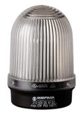 21040000 Werma 210 Series Clear Continuous lighting Beacon, 12 → 230 V, Base Mount, BA 15d Bulb