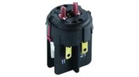 1201265140000 RAFI RAFIX 22 Series Contact Block for Use with Switch Accessories, 35V ac, DPST