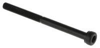 822-9060 RS PRO Black, Self-Colour Steel Hex Socket Cap Screw, DIN 912, M3 x 40mm