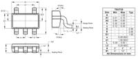 dgd0211cwtq-7 DiodesZetex DGD0211CWTQ-7 MOSFET Gate Driver, 1.9 A 5-Pin 18 V, TSOT-25
