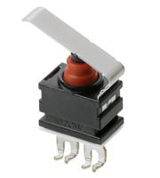 d2gw-a1l2f Omron Hinge Lever Subminiature Micro Switch, Quick Connect Terminal, 1 mA, SPST -NC, IP67