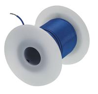 3055-bl005 Alpha Wire Blue 0.4 mm² Hook Up Wire, 18 AWG, 16/0.25 mm, 30m, PVC Insulation, 3055 BL005