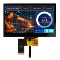 nhd-70-1024600af-lsxp-ctp NEWHAVEN DISPLAY INTERNATIONAL NHD-7.0-1024600AF-LSXP-CTP IPS TFT TFT LCD Display / Touch Screen, 7in, 1024 x 600pixels