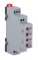 119-806 RS PRO DIN Rail Mount Timer Relay, 230 V ac, 24V ac/dc, 3-Contact, 1 → 100h, 1-Function, SPDT
