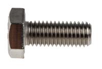 190-355 RS PRO Stainless Steel, Hex Bolt, M10 x 25mm