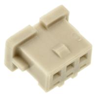 df13-3s-125c Hirose, DF13 Female Connector Housing, 1.25mm Pitch, 3 Way, 1 Row