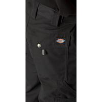 dk0a4xsmblk134r Dickies Eisenhower Men's Black Cotton, Polyester, Size Regular