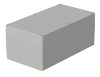 02255000 Bopla Euromas Series Light Grey Polycarbonate Enclosure, IP66, IK07, Light Grey Lid, 360 x 200 x 149mm