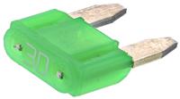 0297030wxnv Littelfuse 30A Green Blade Car Fuse, 32V dc