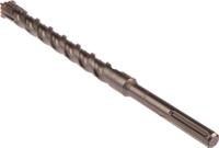 511-9834 RS PRO Carbide Tipped SDS Max Drill Bit for Masonry, 28mm Diameter, 370mm Overall