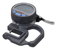 547-301a Mitutoyo 547 Thickness Gauge, 0mm - 10mm, ±20 μm Accuracy, 0.01 mm Resolution, LCD Display With UKAS Calibration